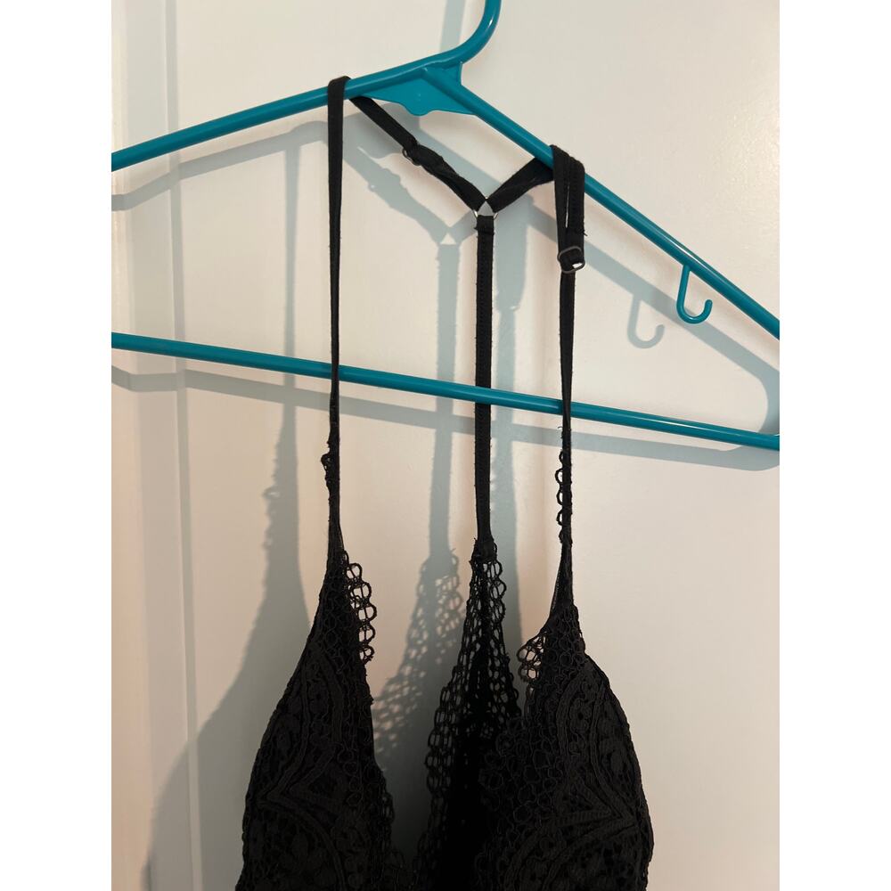 Victoria’s Secret Black Lace Chemise Nightie – Size Medium - Picture 4 of 6